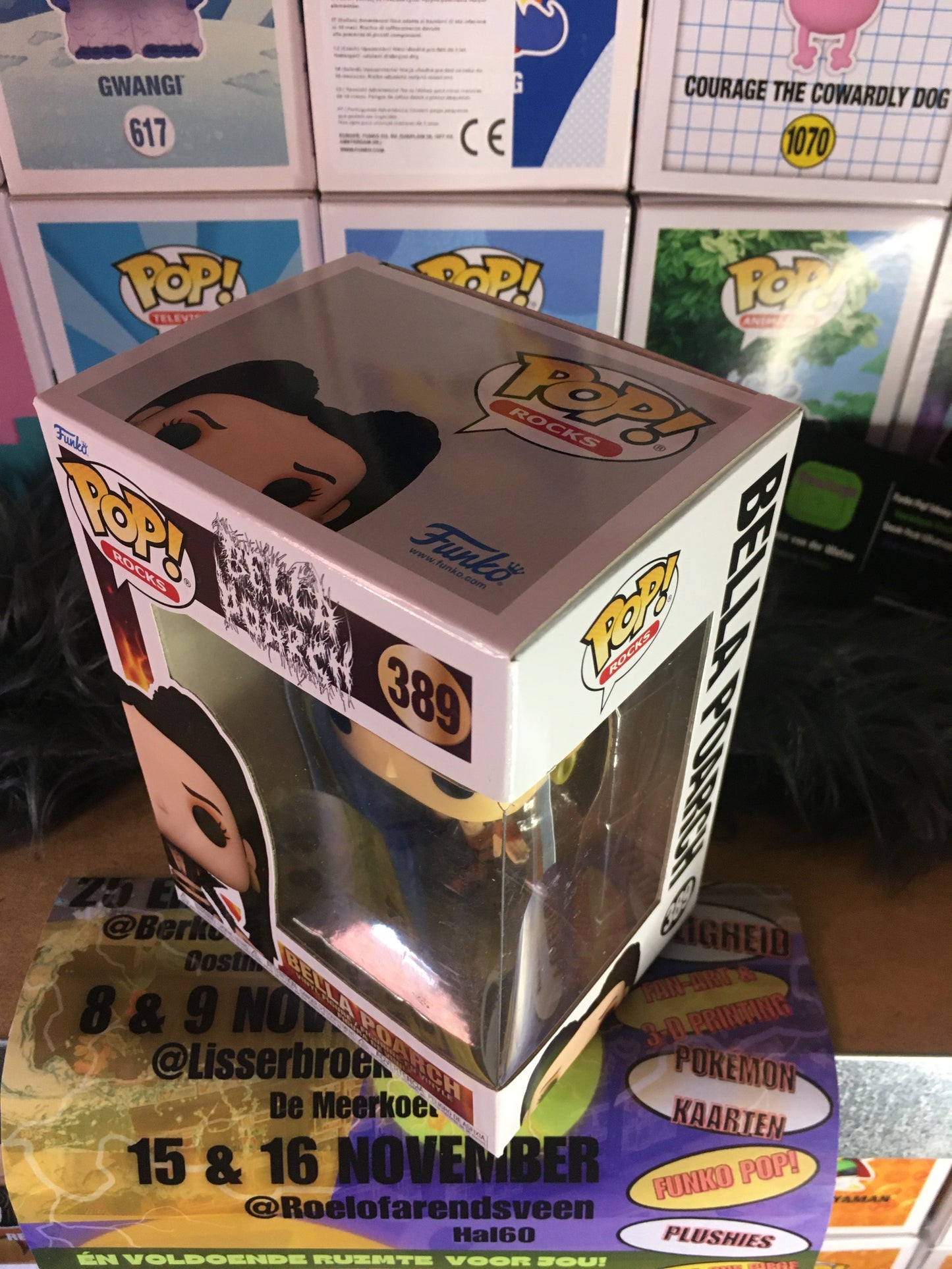 Funko Pop! Bella Poarch 389