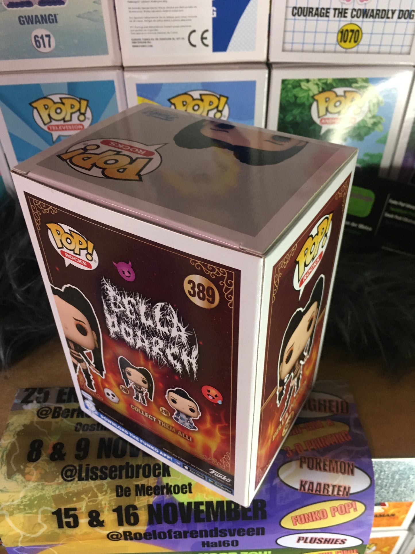 Funko Pop! Bella Poarch 389