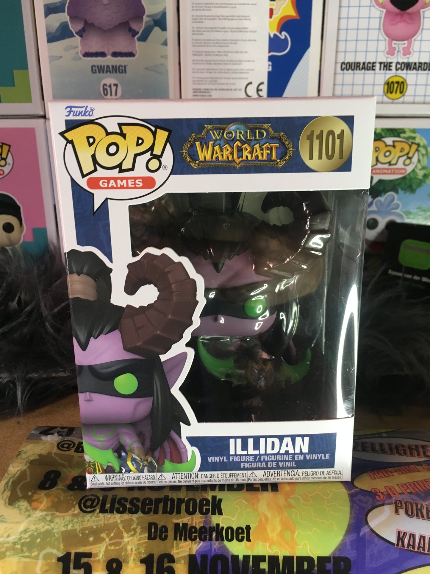 Funko Pop! Illidan 1101 World of Warcraft