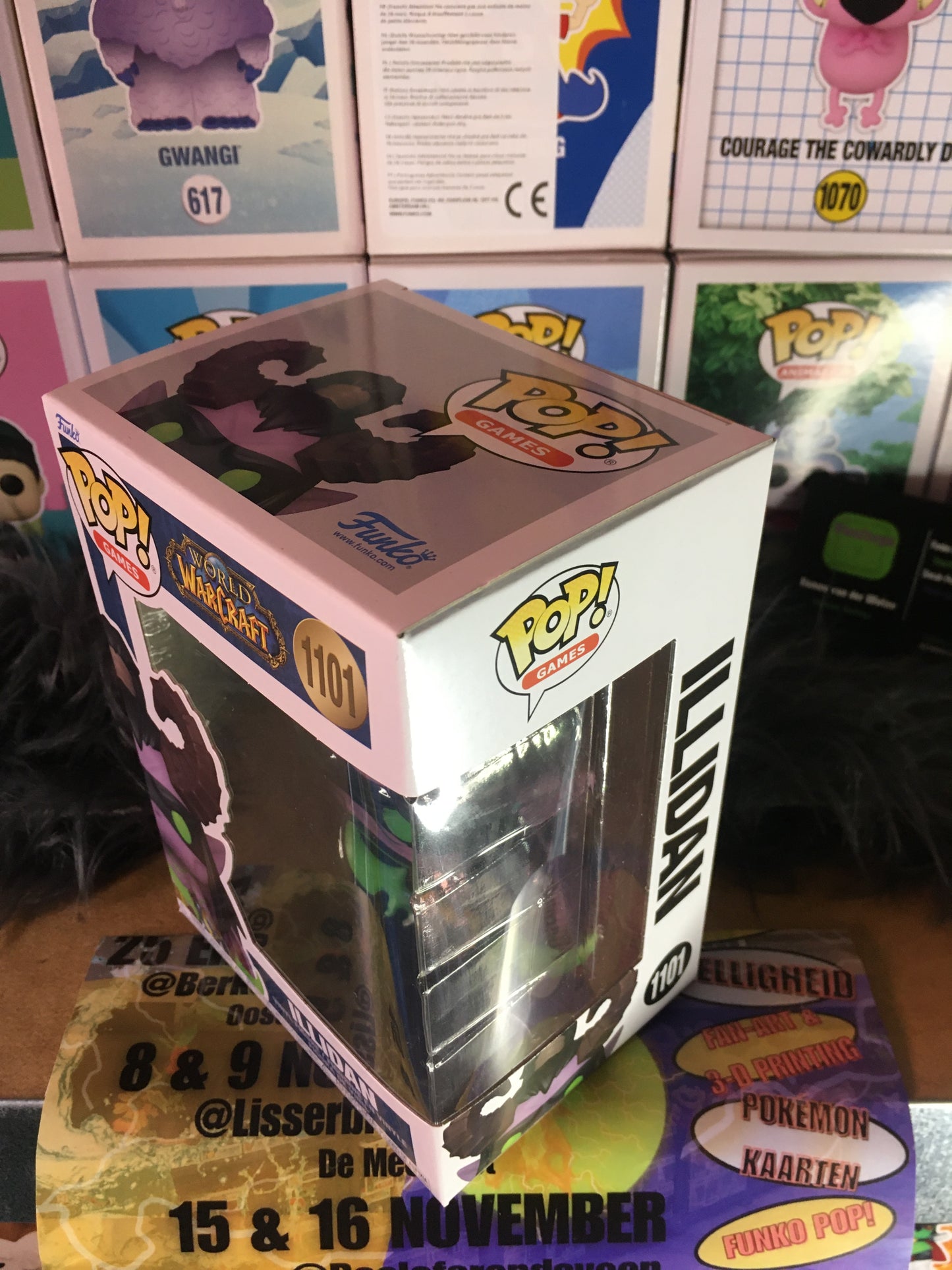 Funko Pop! Illidan 1101 World of Warcraft