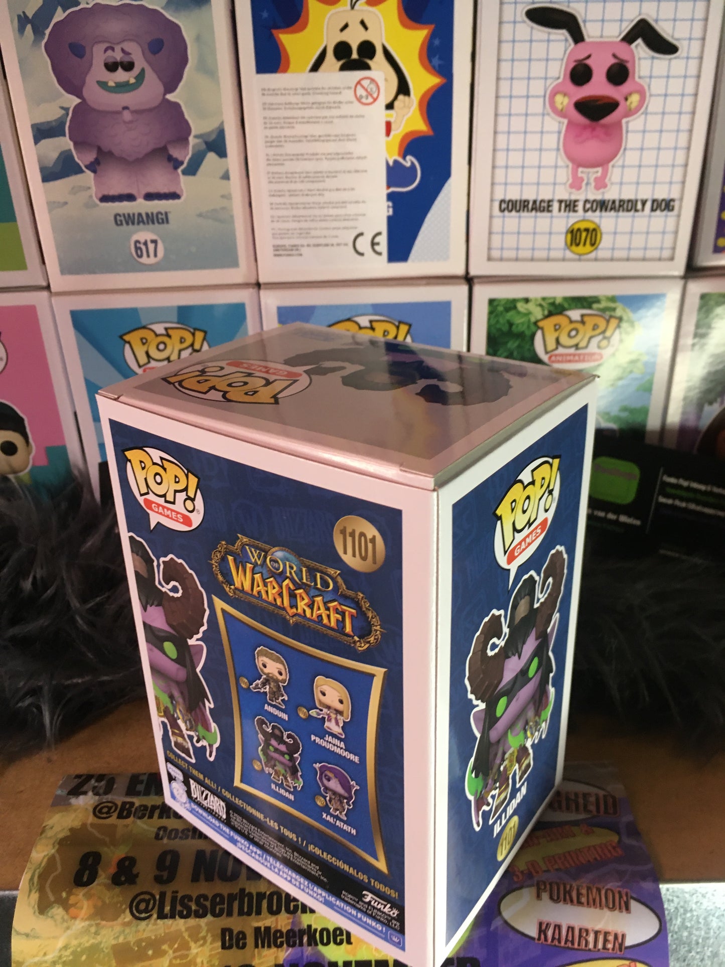 Funko Pop! Illidan 1101 World of Warcraft