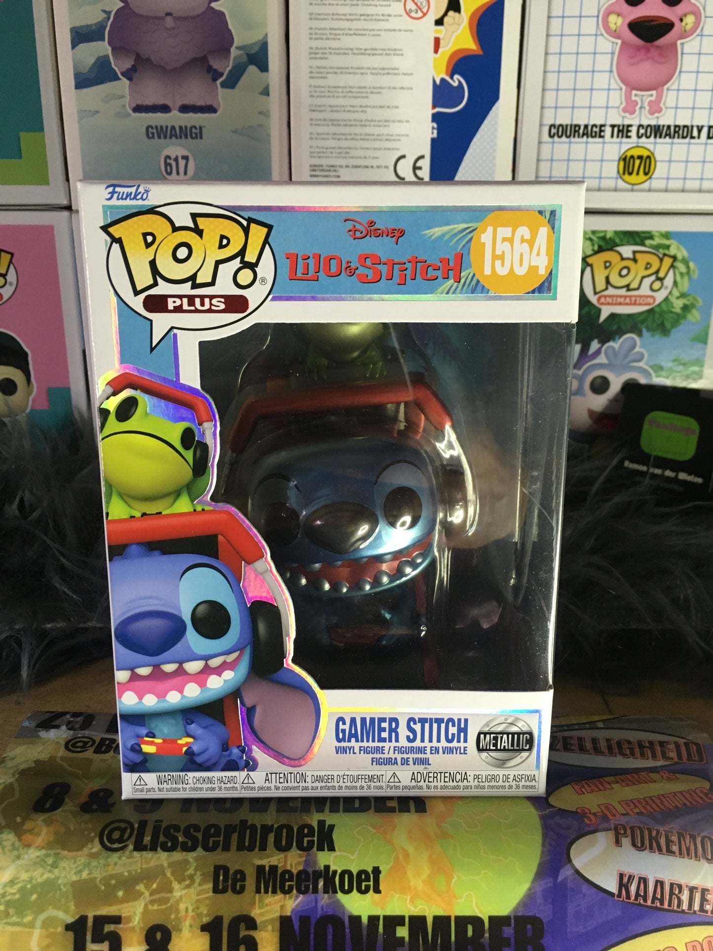 Funko Pop! Gamer Stitch 1564 Lilo & Stitch