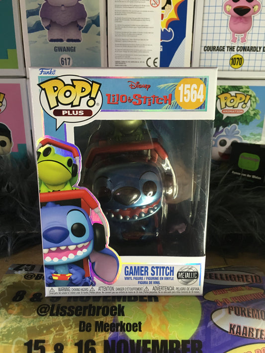 Funko Pop! Gamer Stitch 1564 Lilo & Stitch