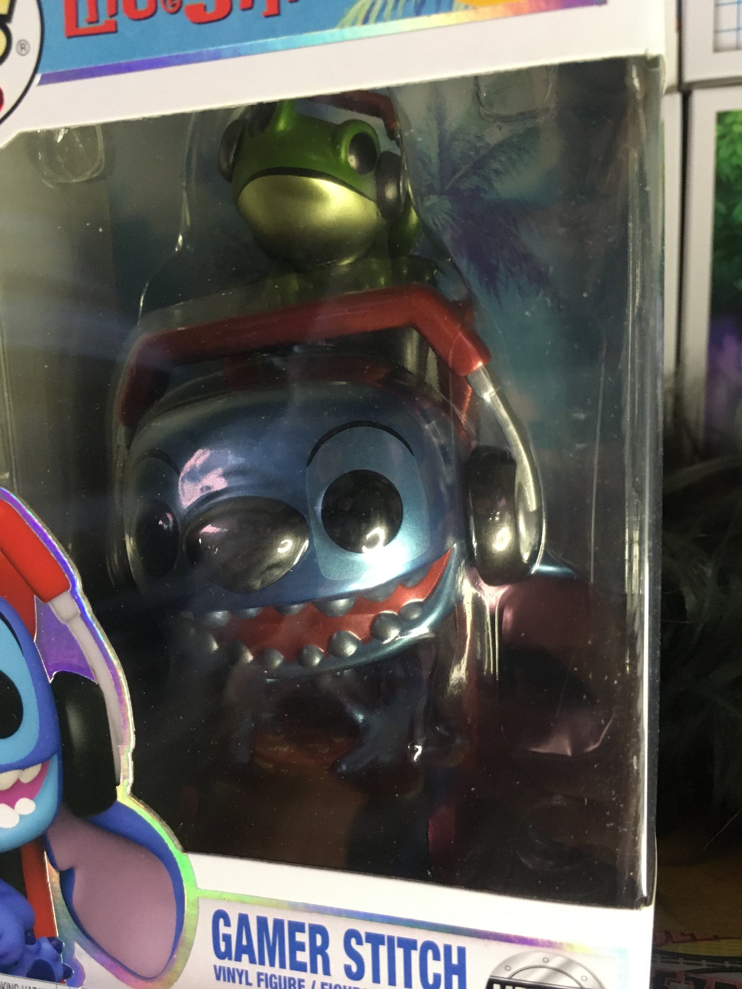 Funko Pop! Gamer Stitch 1564 Lilo & Stitch