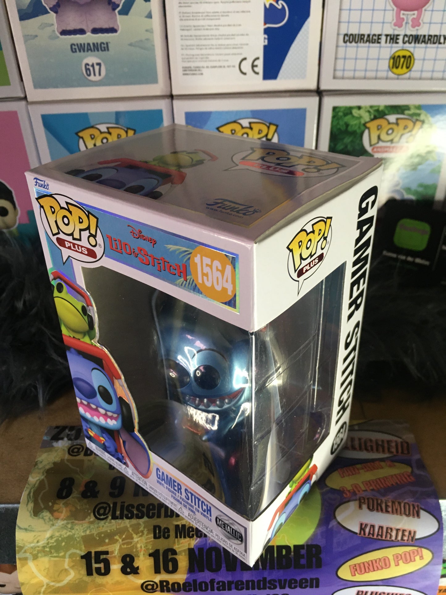 Funko Pop! Gamer Stitch 1564 Lilo & Stitch