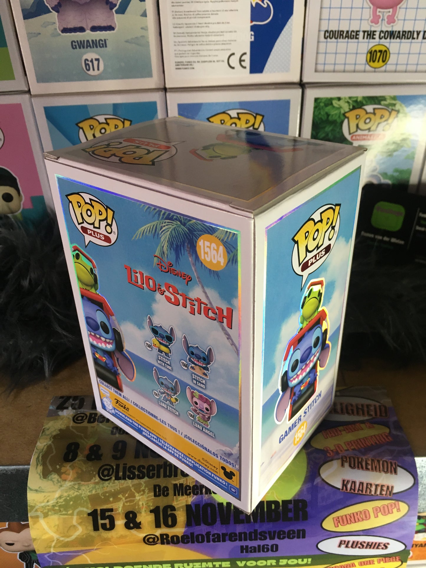 Funko Pop! Gamer Stitch 1564 Lilo & Stitch