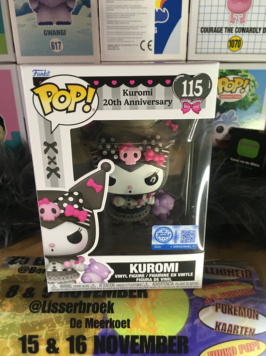 Funko Pop! Kuromi 115 20th Anniversary