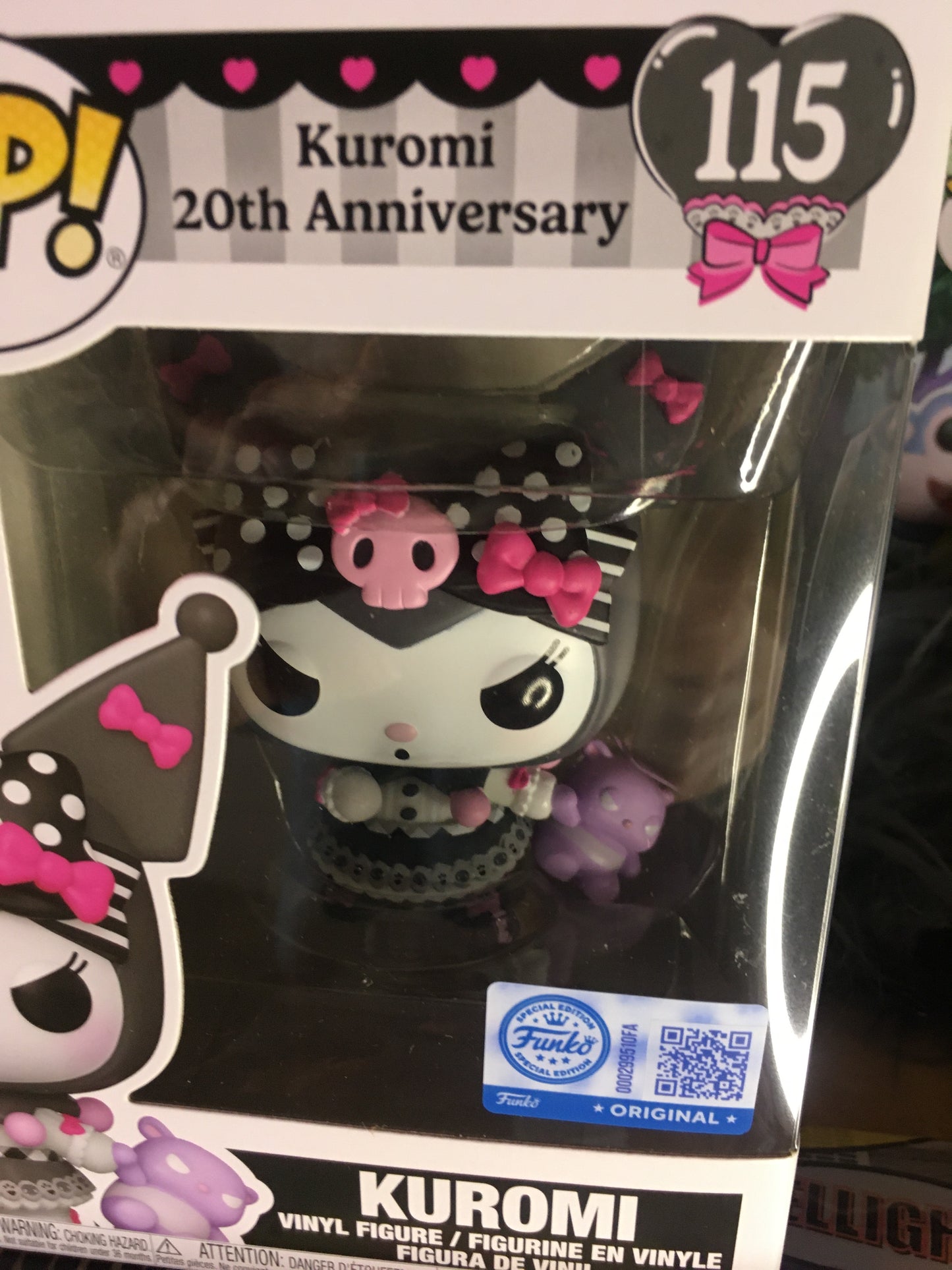 Funko Pop! Kuromi 115 20th Anniversary