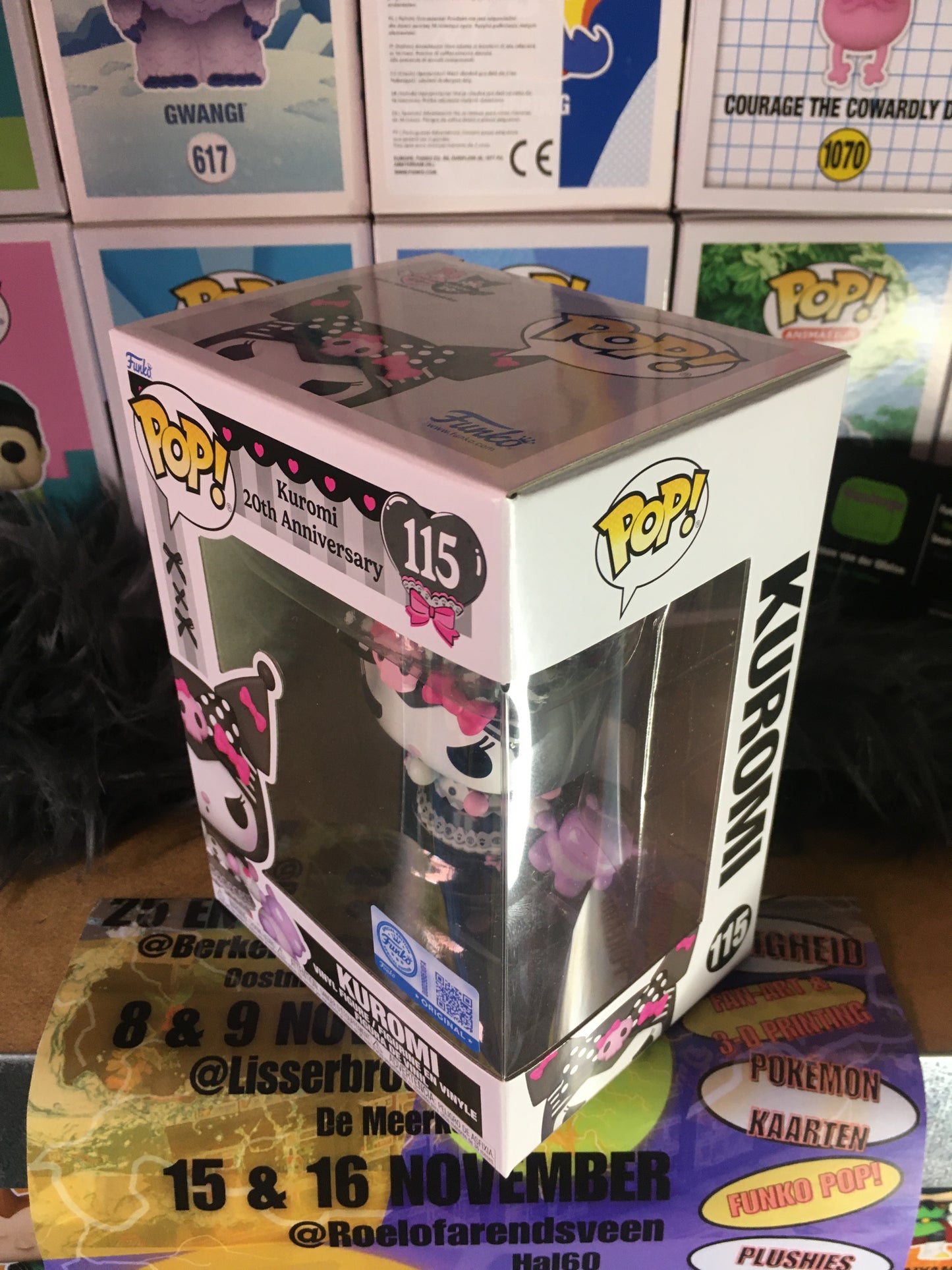 Funko Pop! Kuromi 115 20th Anniversary