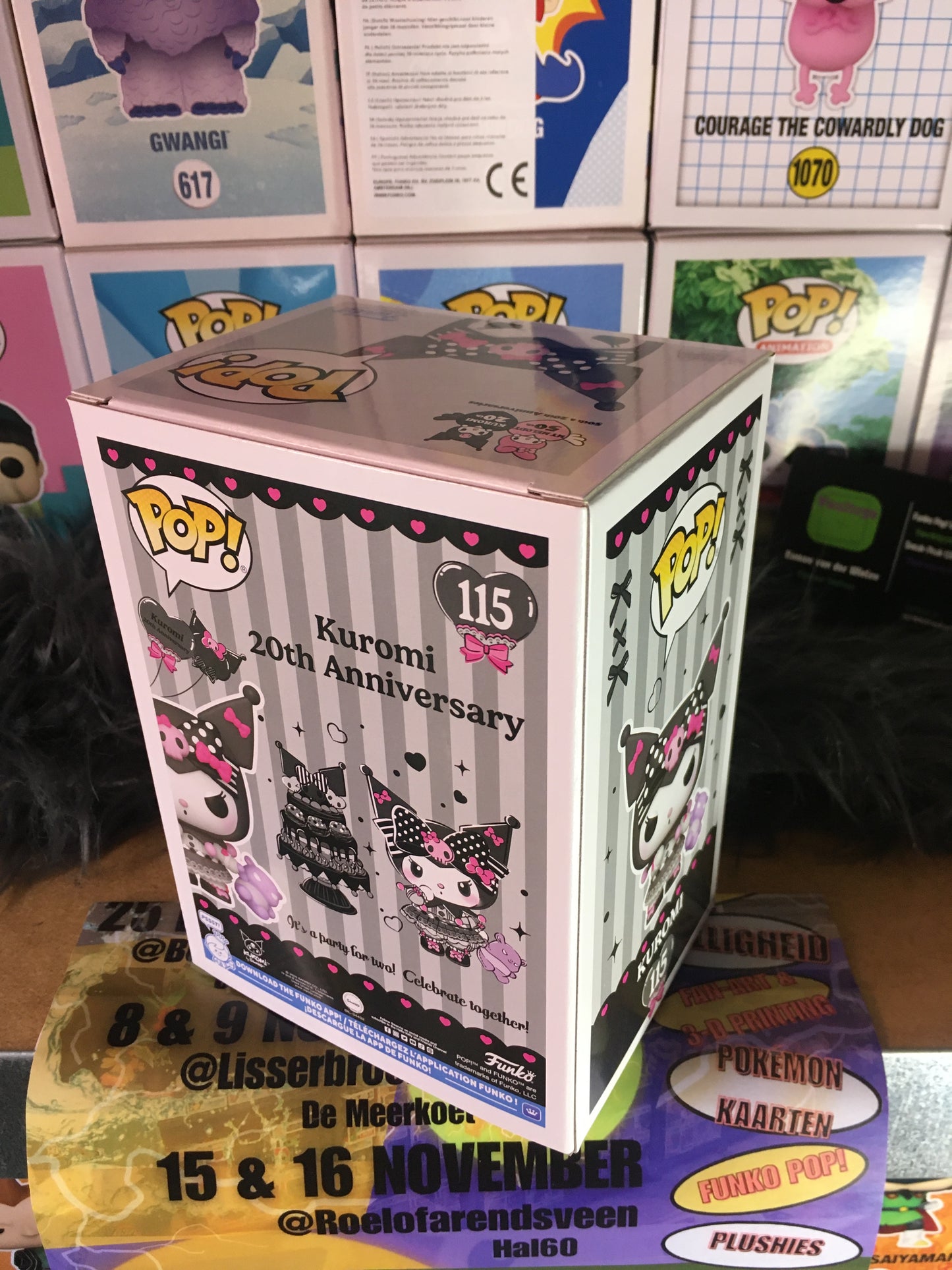 Funko Pop! Kuromi 115 20th Anniversary