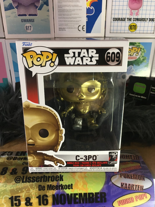 Funko Pop! C-3PO 609 Star Wars