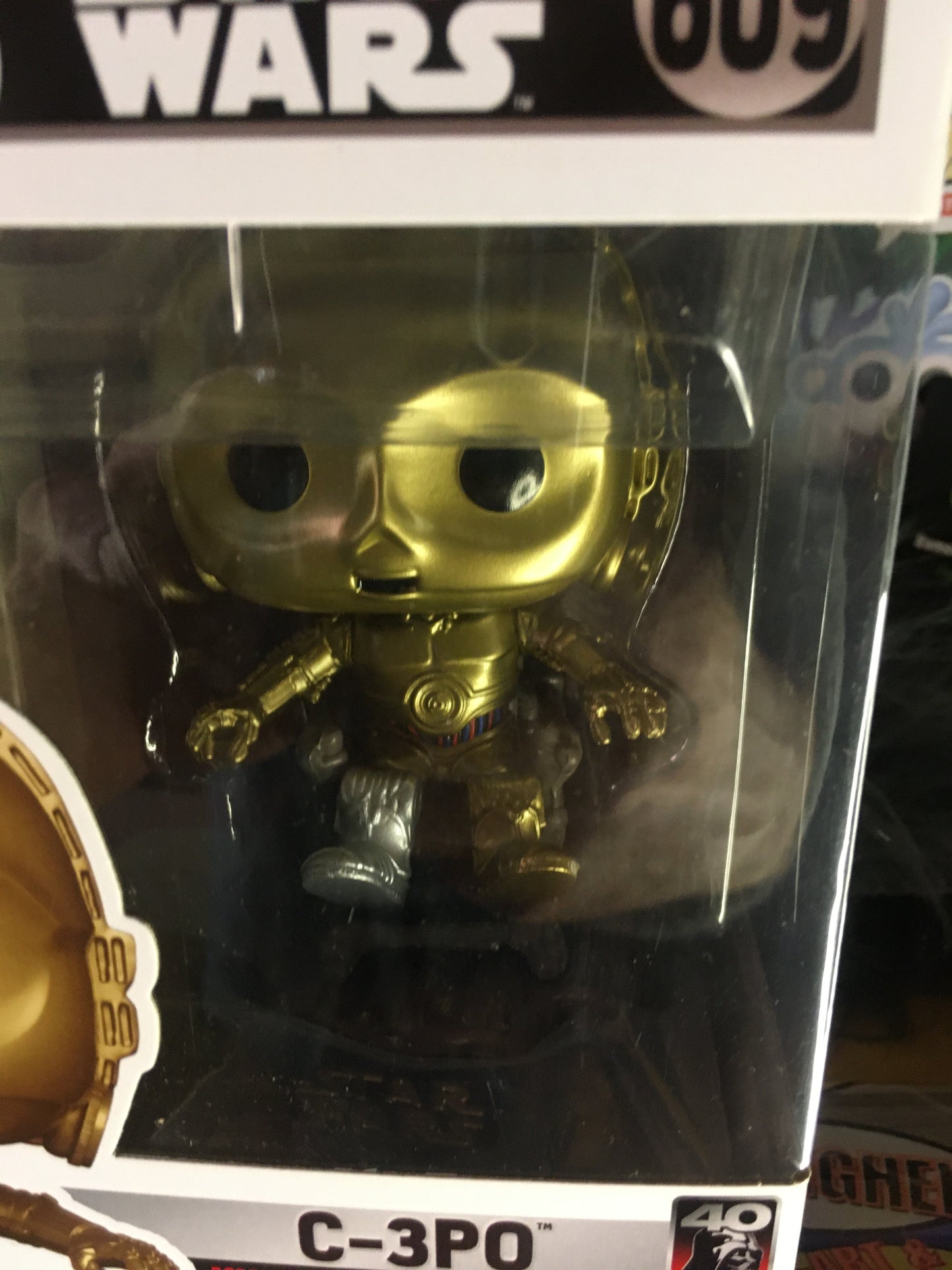 Funko Pop! C-3PO 609 Star Wars
