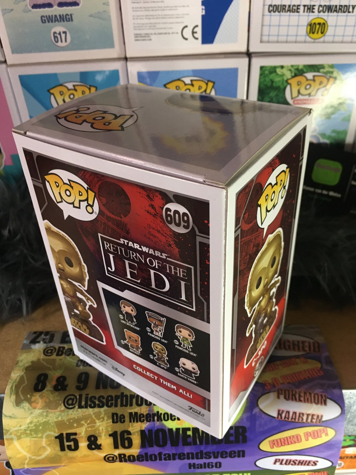 Funko Pop! C-3PO 609 Star Wars