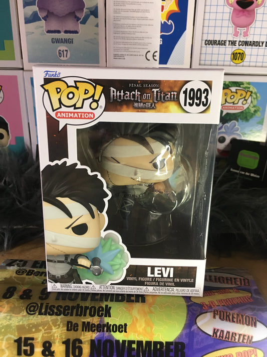 Funko Pop! Levi 1993 Attack on Titan