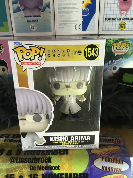 Funko Pop! Kisho Arima 1543 Tokyo Ghoul