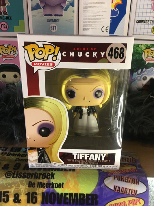 Nabestelling: Funko Pop! Tiffany 468 Bruid van Chucky
