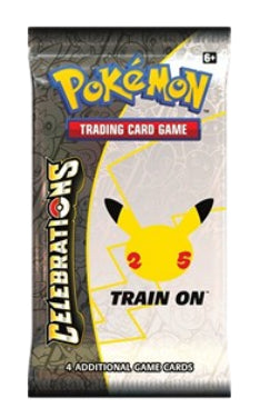 Backorder: Pokemon TCG Booster Celebrations