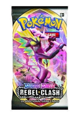 Backorder: Pokemon TCG Booster Rebel Clash