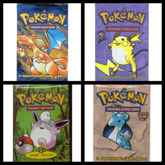 Backorder: Pokemon TCG Booster 1999-2000