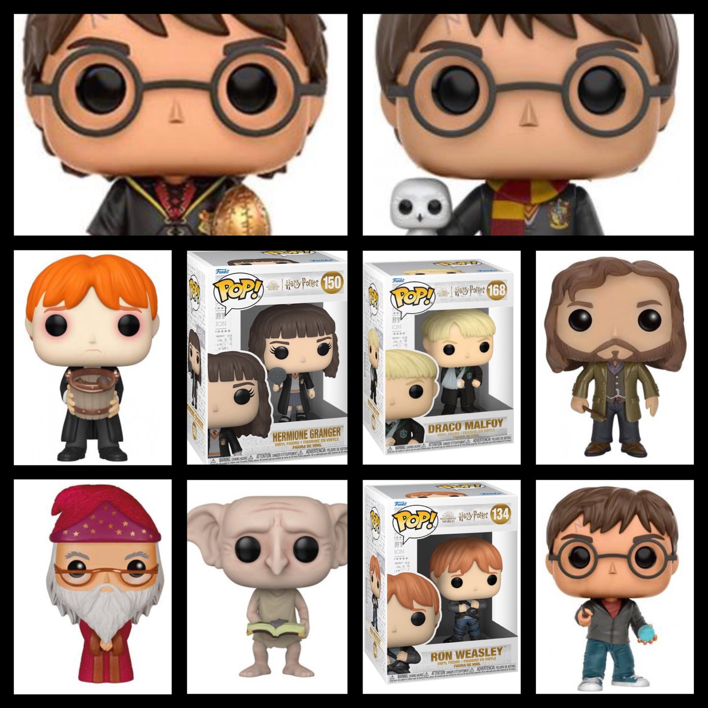 Backorder: Funko Pops Harry Potter