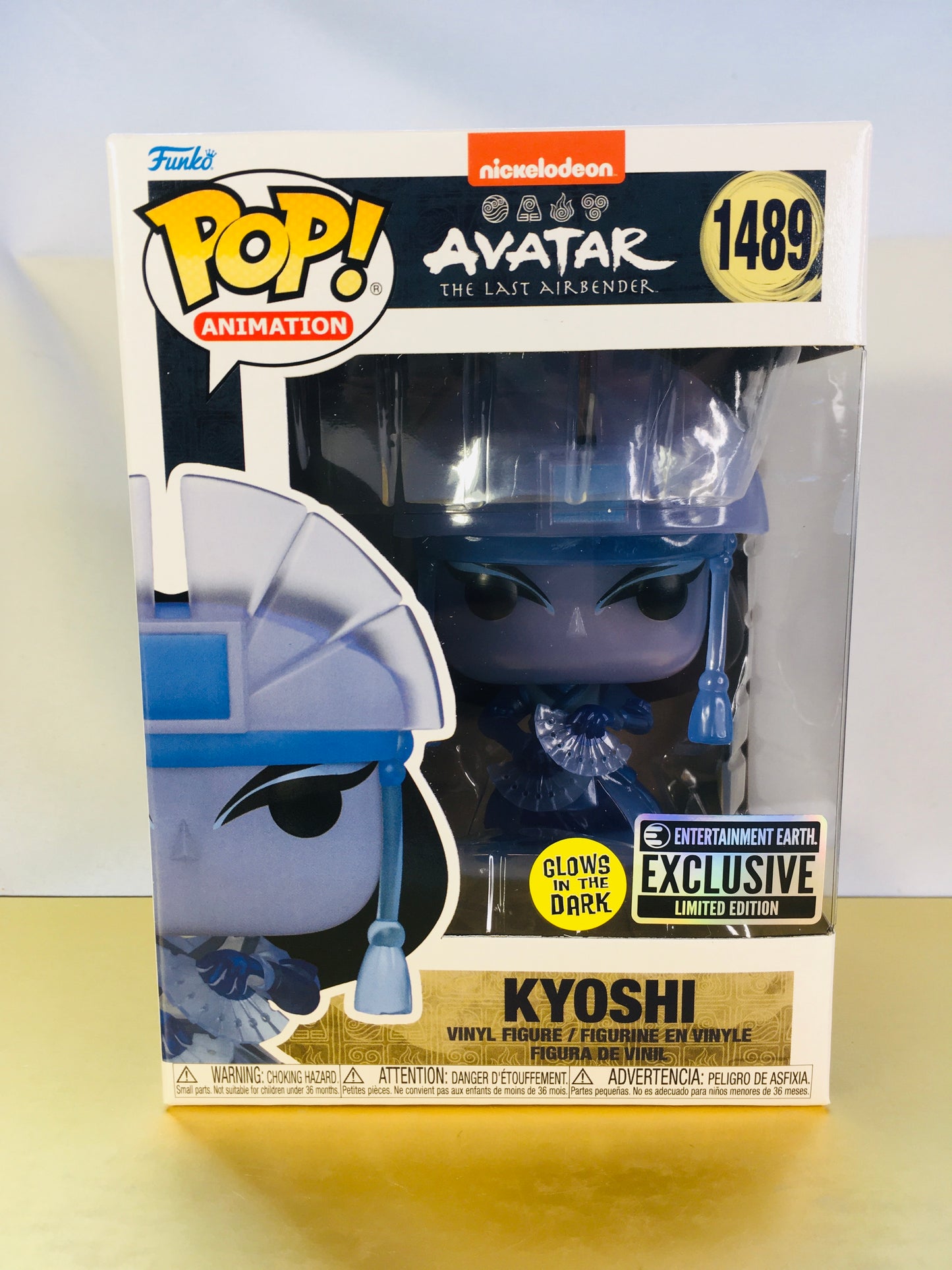 Backorder: Funko Pop Kyoshi 1489 Entertainment Earth Exclusive