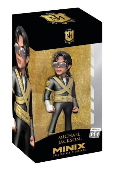 minix michael jackson mj collectible