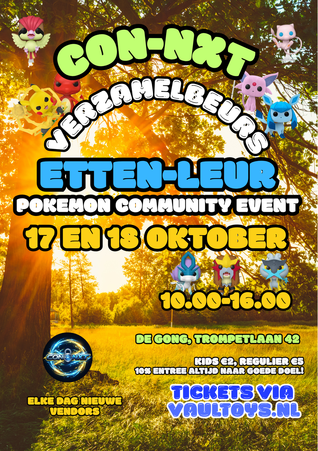 Tickets Pokemon Beurs Etten-Leur 2026
