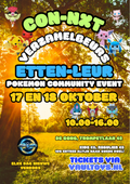 Ticket - Con-NXT Pokemon Beurs - Etten-Leur
