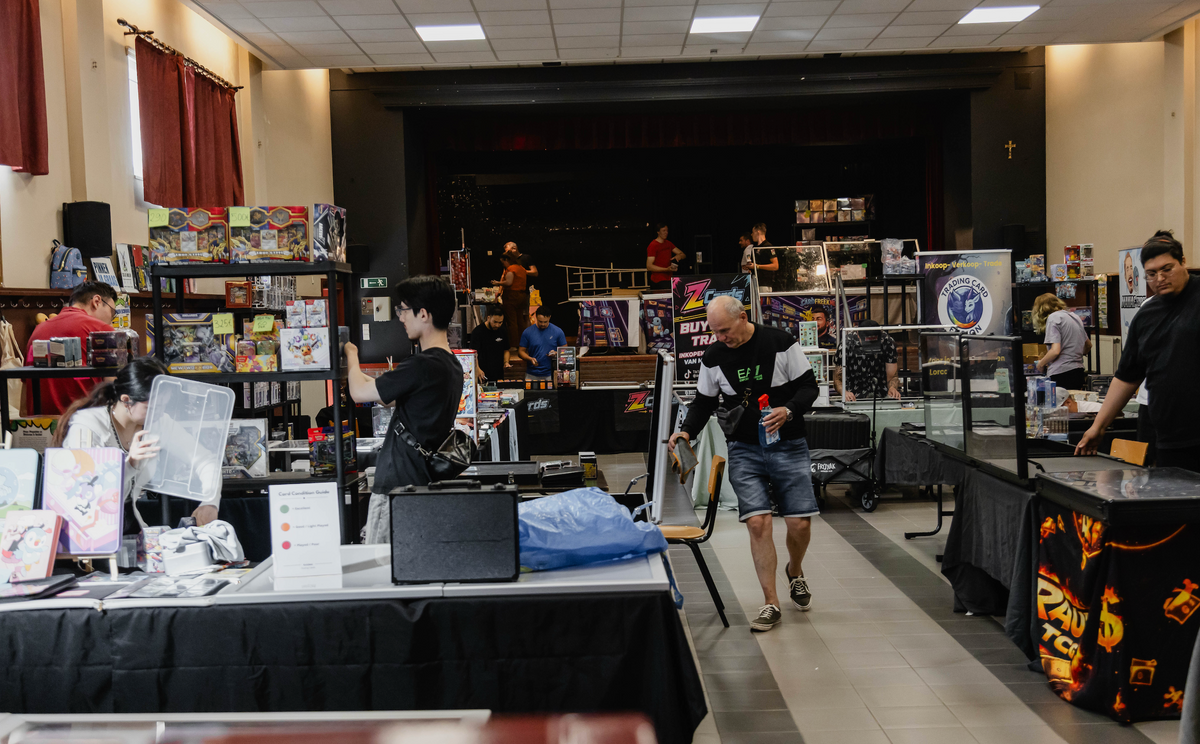 Ticket - Con-NXT Pokemon Beurs - Essen