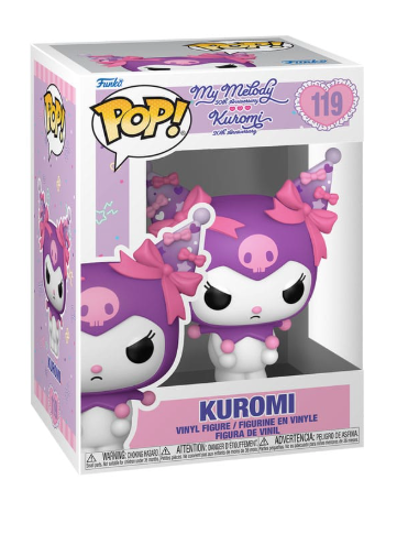 Preorder: Funko Pop! Kuromi 119 Sanrio