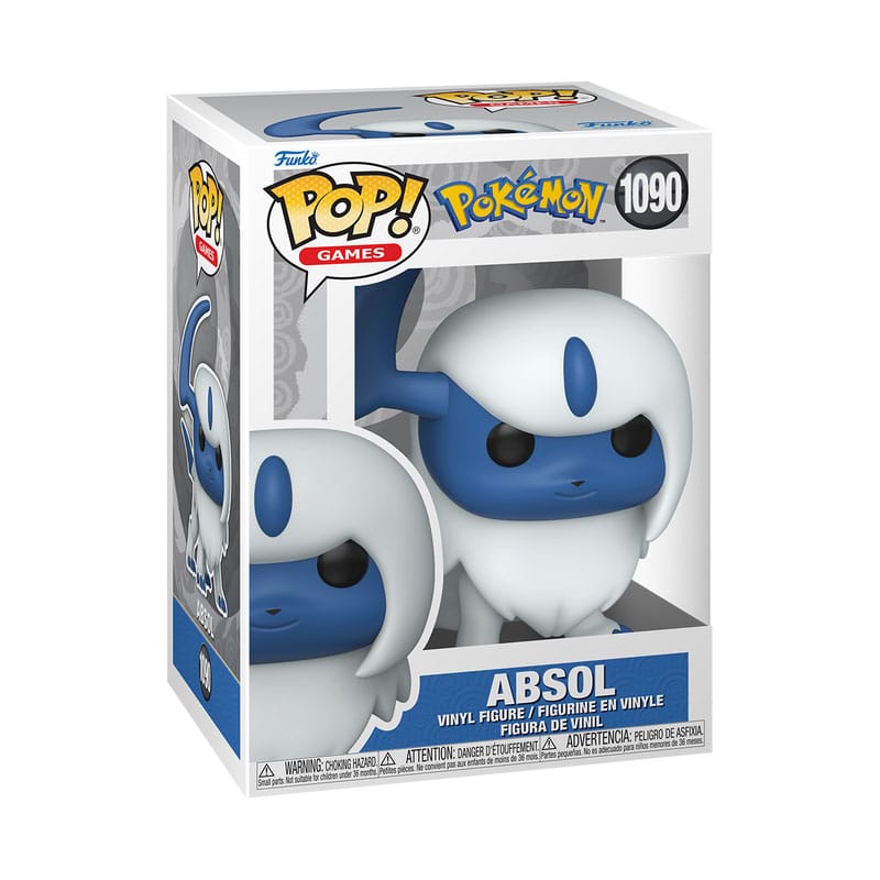 Funko Pop! Games Pokemon Absol 