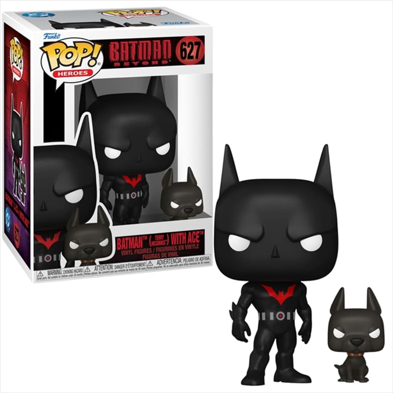 Funko Pop! | Batman w/Ace 627 - Batman Beyond: Return of the Joker