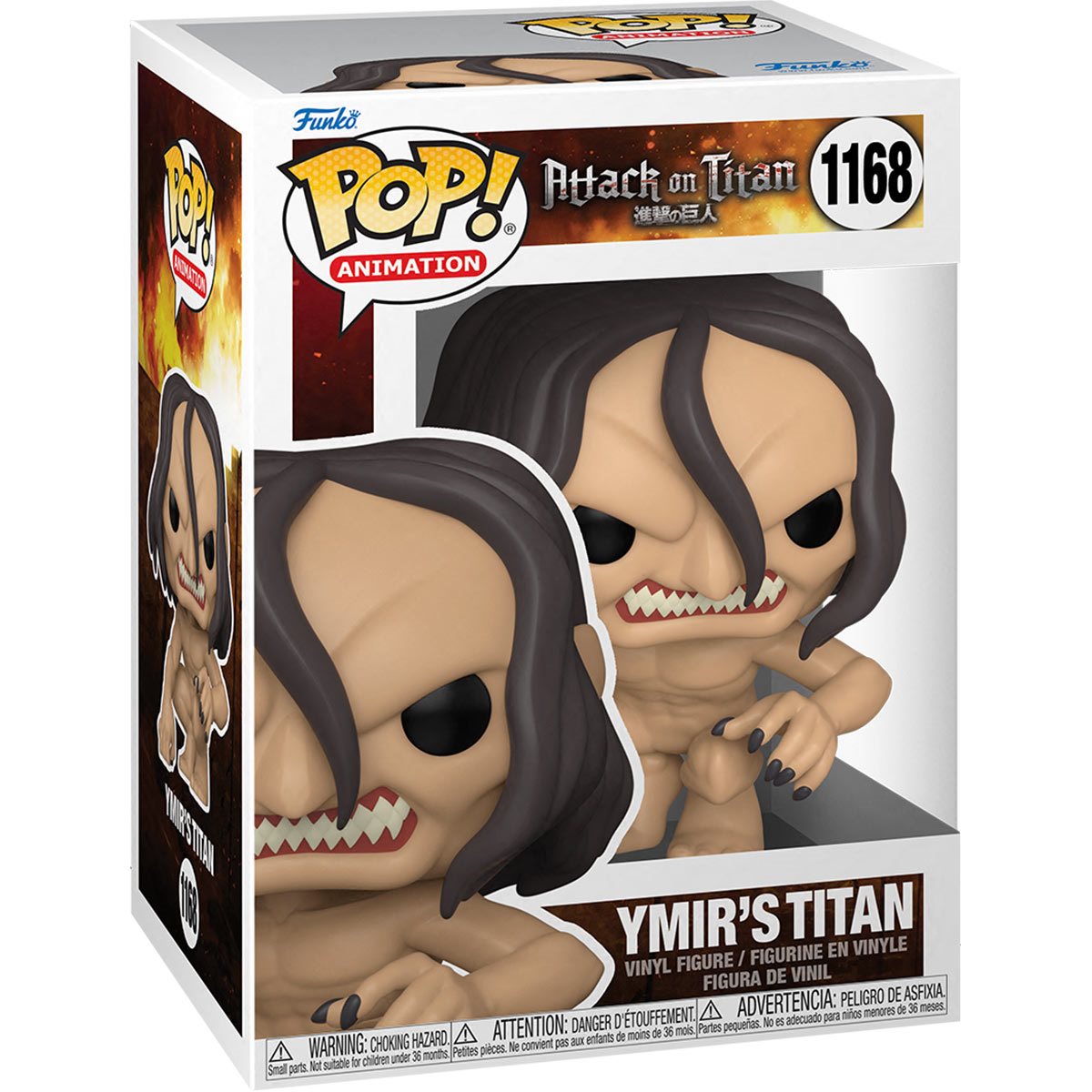 Funko Pop! Ymir's Titan 1168 - Attack on Titan