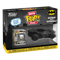 Funko Pop! DC Comics Bitty POP! Batman w/Batmobile