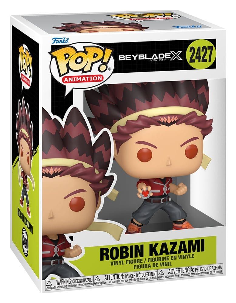 Funko Pop! | Robin 2427 - Beyblade X Animation