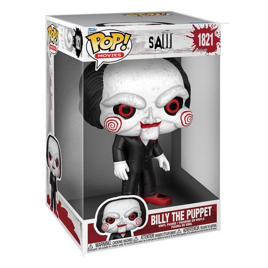 Funko Pop! billy the puppet jumbo big saw horror