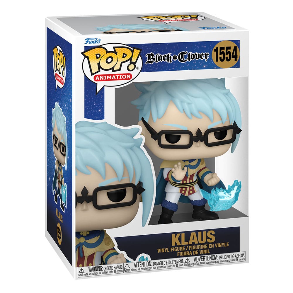 Funko Pop! Klaus 1554 - Black Clover