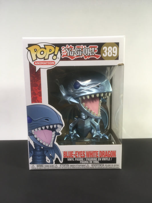 Funko Pop Blue Eyes White Dragon 389