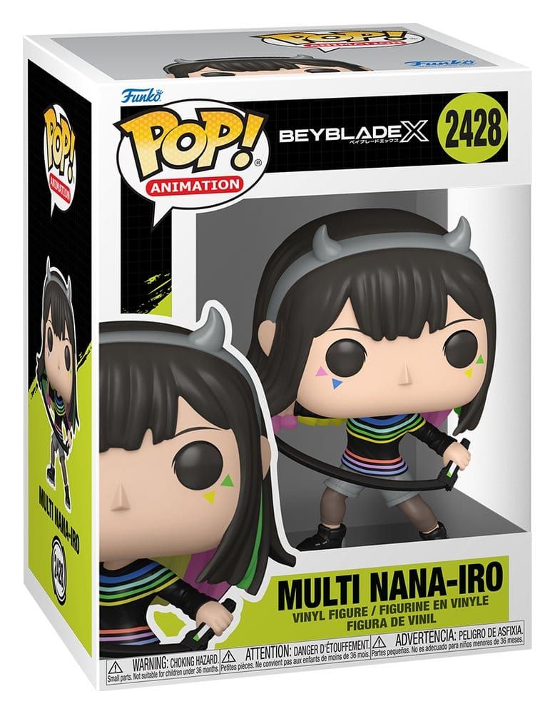 Funko Pop! | Multi 2428 - Beyblade X Animation
