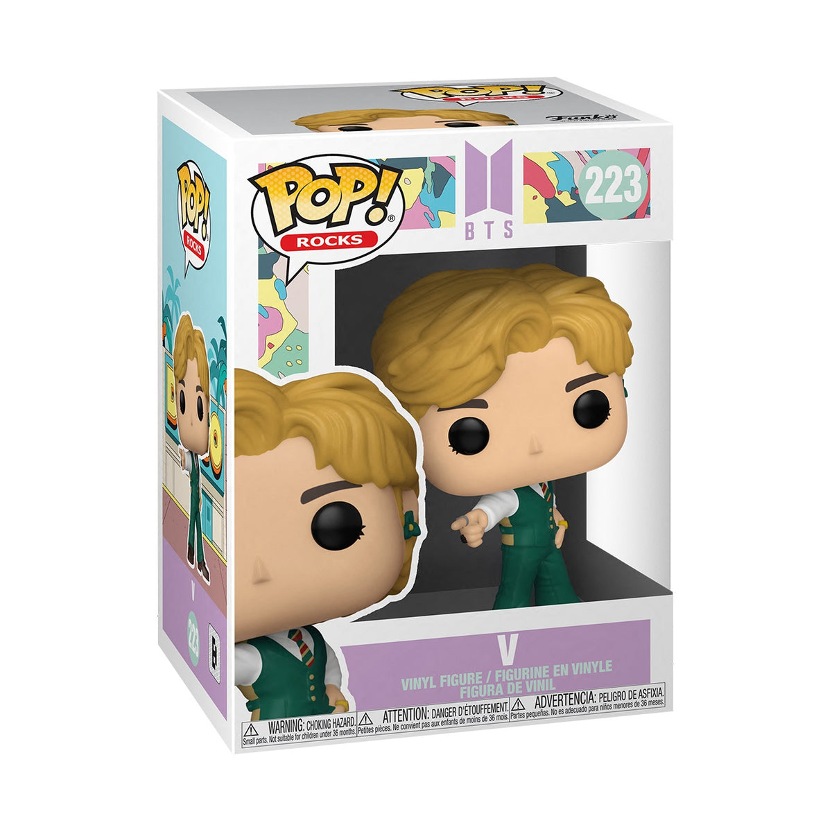 Funko Pop! V 233 - BTS