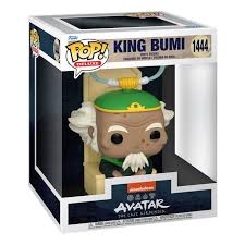 Funko Pop! King Bumi 1444 Avatar the Last Airbender