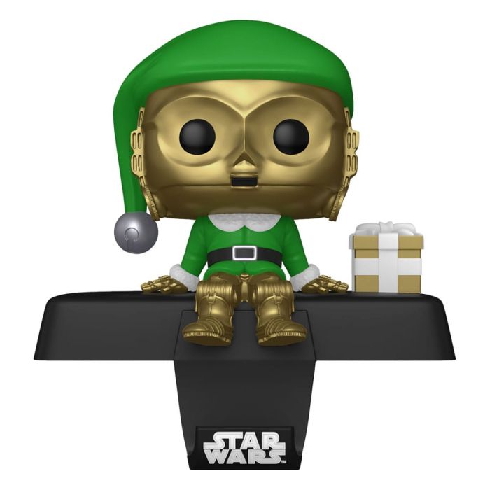 Funko Pop! C-3PO Edge Sitter