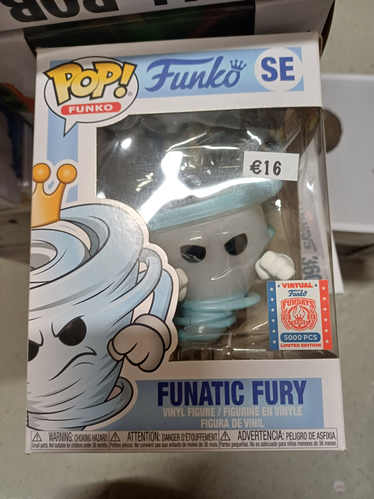 Funko Pop! Fanatic Fury SE - 2021 Fundays 5000pcs limited edition