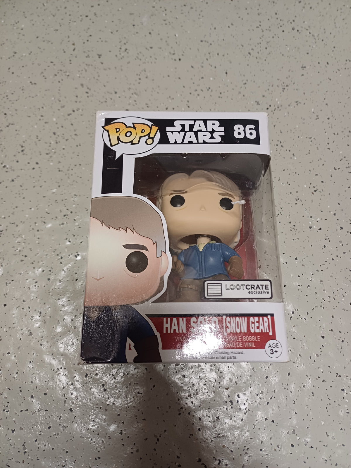 Funko Pop! Han Solo (Snow Gear) #86 - Star Wars Lootcrate exclusive