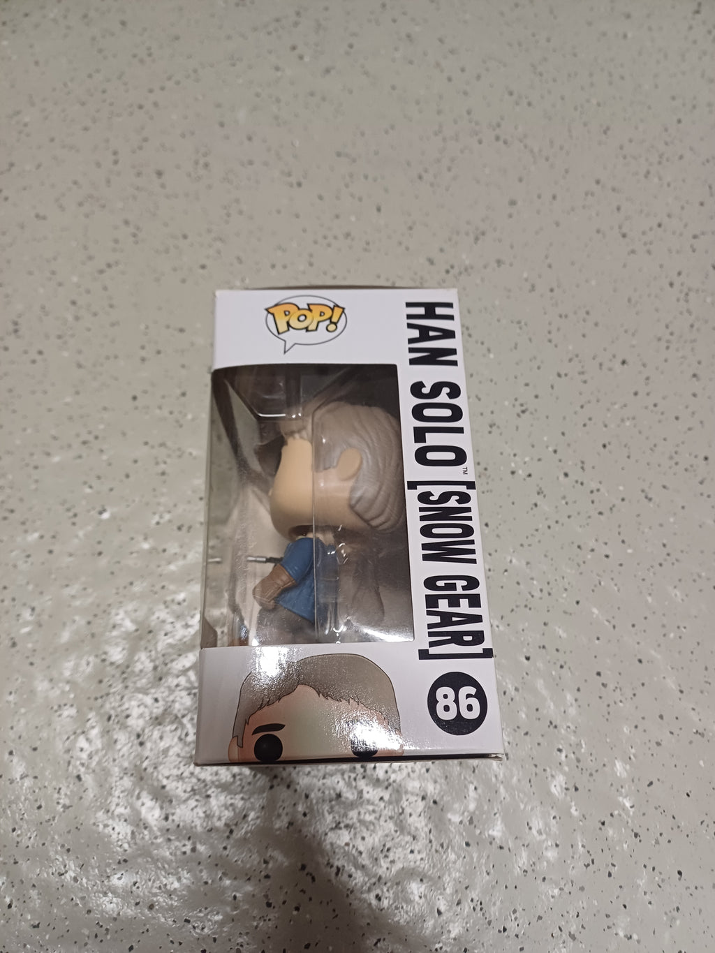 Funko Pop! Han Solo (Snow Gear) #86 - Star Wars Lootcrate exclusive