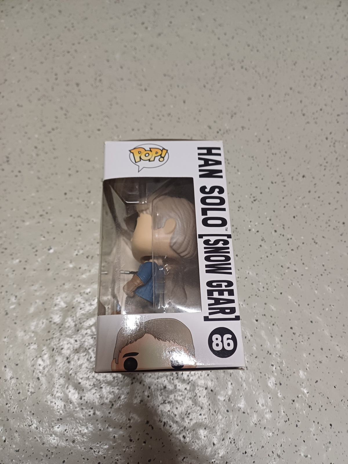 Funko Pop! Han Solo (Snow Gear) #86 - Star Wars Lootcrate exclusive
