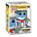 Funko Pop Chase: Chef Saltbaker 900 Cuphead Limited Edition gloeit in het donker