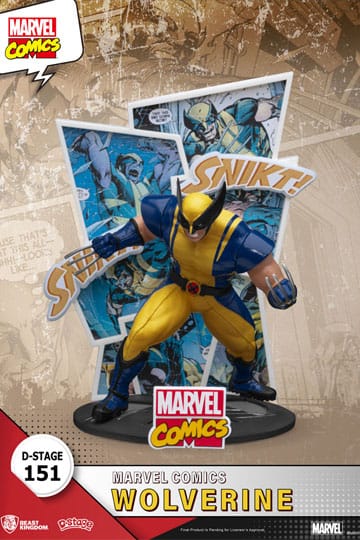 Wolverine Diorama & Figure