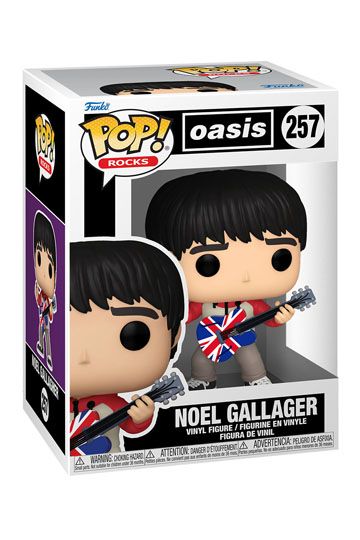 Funko Pop! Noel Gallager 257 Oasis