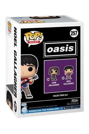 Funko Pop! Noel Gallager 257 Oasis